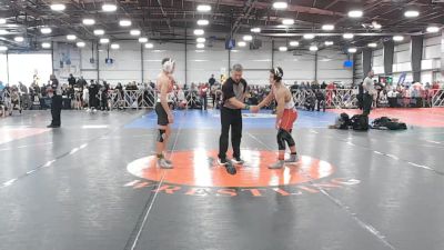 110 lbs Round 2 (10:30am Friday) - Aden Diogiovanni, POWA vs Bridger Clemons, Terps Xpress