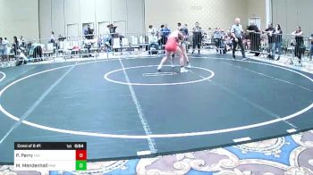 123 lbs Consi Of 8 #1 - Payton Perry, The Factory WC vs Mackenzie Mendenhall, Paw