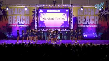 Maryland Twisters - Fierce Winds [2023 L4 Junior - Medium 3/26/2023] 2023 ACDA Reach the Beach Grand Nationals - DI/DII