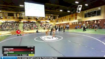 49 lbs Semifinal - Cohen Anderson, Team Temecula Wrestling Club vs Tobias Ruvalcaba, Fallbrook Wrestling Club