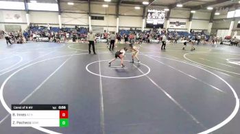 81 lbs Consi Of 8 #2 - Brett Innes, AZ Heat WC vs Zaydonn Pacheco, Dove Creek Bulldogs