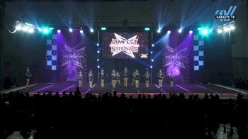 Iconic All Stars - Blue Reign [2025 L1 Junior - Small - B Day 2] 2025 JAMfest Cheer Super Nationals