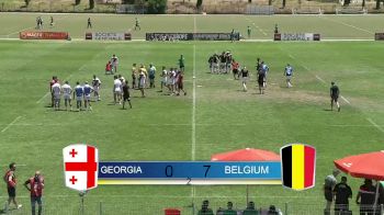 Replay: Georgia vs Belgium - 2022 Georgia vs Belgium - Men's | Jun 25 @ 12 PM