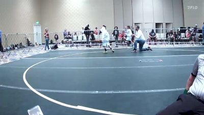 46 lbs Semifinal - Maya Yasutomi, Pounders WC vs Hazel Grimley, Cal Grapplers