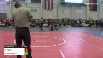 137 lbs Quarterfinal - Antheny Riggs, Atlas vs Ben Giangrasso, Vacaville WC