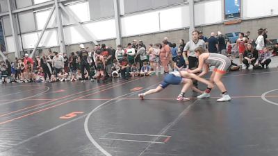 101.6-108.9 lbs Champ. Round 2 - Weston Larimer, Ellensburg Wrestling Club vs Aaliyah Tapia, Kalispell Wrestling Club