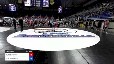 150 lbs Cons 32 #2 - Calvin Kraisser, MD vs Nathan Nielsen, GA