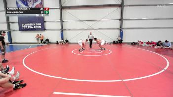 285 lbs Rr Rnd 2 - Kameron Hazelett, Elite Athletic Club D.Z. vs Adam Baloga, Division-1 Potentially Dangerous