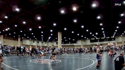 110 lbs Round 5 (8 Team) - Addie Babcock, Alabama Elite Gold vs Cate Cays, Team United