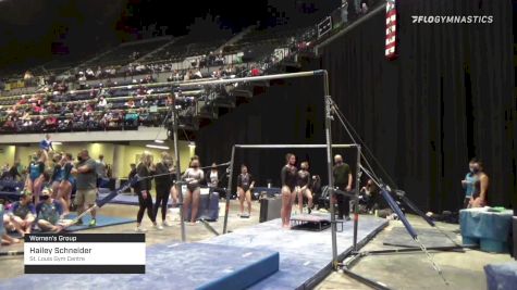 Hailey Schneider - Women's Group, St. Louis Gym Centre - 2021 Women's Xcel Region 4 Championships