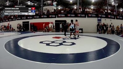 130 kg Champ. Round 1 - Adham Shalash, Cincinnati Rtc vs Cameron Dubose, Mustang Wrestling Club