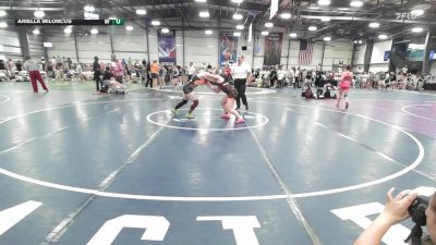 138 lbs Rr Rnd 3 - Aleena Scott, Roughneck Wrestling Club vs Ariella Miloncus, Charlies MF Angels