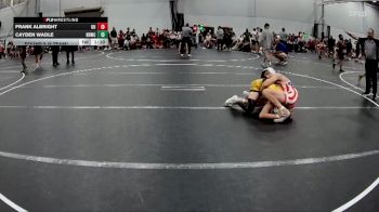 106 lbs Round 5 (6 Team) - Cayden Wadle, North Hunterdon WC vs Frank Albright, Upstate Uprising