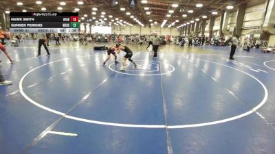 120 lbs Round 2 (10:30am Friday) - Hawk Smith, Backyard Brawlers vs Gunner Perkins, Westshore D.S.