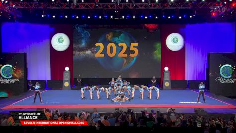 Stuntworx Elite - Alliance [2025 L5 International Open Small Coed Finals] 2025 The Cheerleading Worlds