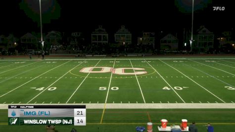Replay: IMG (FL) vs Winslow Township (NJ) | Aug 28 @ 7 PM