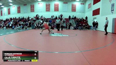 140 lbs 3rd Place Match - Morgan Haywood, Ash. Edgewood vs Callie Curnutte, Northwest (Canal Fulton)