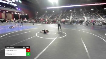 46 lbs Consolation - Stockton Ornelas, Bear Creek Jr. Wrestling vs Kempsey Conry, Pomona Elite