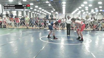 195 lbs Rr Rnd 2 - Martin Knight, MICHIGAN MAFIA WC - HSB vs Trey Robinson, Carolina Mat Mavericks - HSB