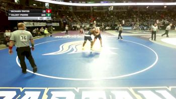 I-285 lbs Cons. Round 4 - Richard Tinyes, Lynbrook vs Valdey Pierre, Sachem North