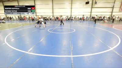 115 lbs Round 2 (10:30am Friday) - Hunter Kapitula, Untouchables, MN vs Tayden Tuttle, Terps Xtreme