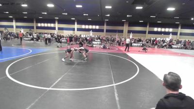 78 lbs Semifinal - Maximus Hernandez, Threshold WC vs Collin Brasfield, Bear WC