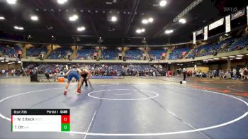 182 lbs Cons. Round 3 - William Erbeck, Naperville Central vs Tyler Ott, Glenbard North