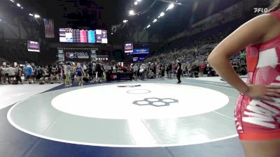 135 lbs Champ. Rd Of 64 - Abigail Goodwin, IN vs Nia Hagler, UT