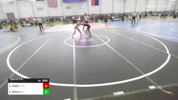 126 lbs Consi Of 8 #1 - Charles Wallis, Threshold WC vs Cauy Betony, Rez WC