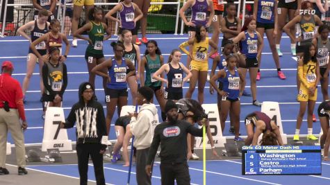 High School Girls' 60m, Finals 7