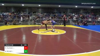 Match - Dyson Dunham, Va vs Gregor Mcneil, Pa