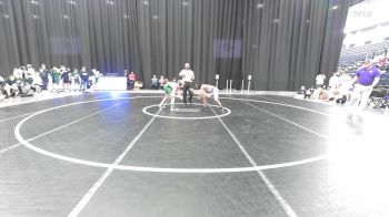 106 lbs Quarters - Cooper Wilkie, Creekview vs Jamarion Lowe, Villa Rica