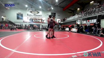 100 lbs Rr Rnd 1 - Maddon Harp, Broken Bow Youth Wrestling vs Noah Benham, Sallisaw Takedown Club