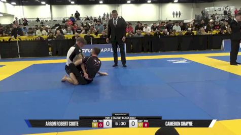 Cameron Shayne vs Arron Robert Coote 2025 World IBJJF Jiu-Jitsu No-Gi Championship