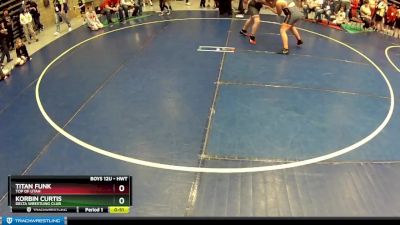 Semifinal - Titan Funk, Top Of Utah vs Korbin Curtis, Delta Wrestling Club