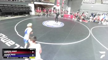 100 lbs Round 1 (16 Team) - Landon Jundt, MDWA-GR vs Shawn Price, KTWA-GR