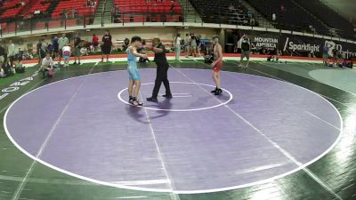 105 lbs Quarters - Carson Beyer, Nevada vs Rylan Thai, Hawaii