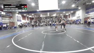 175 lbs Champ. Round 1 - Jesus Cardenas, Colony vs Anthony Gerolamo, Newbury Park