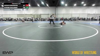 95 lbs Semifinal - Jaegar RomanNose, OK Elite 14U 1 vs Ausome Guillermo, Team Dash 14U