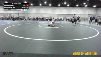 72 lbs Semifinal - Raiden Johns, OK Elite 12U 1 vs Kamden Gallus, SOTA Boys 12U