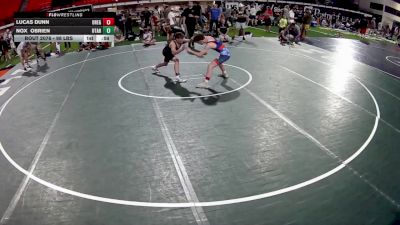 100 lbs Quarters - Lucas Dunn, Oregon vs Nox Obrien, Utah