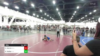 46 lbs 5th Place - Christian Garcia, SoCal Hammers vs Rourke Walker, Top Notch