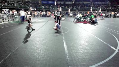 80 lbs Round Of 16 - Zachary Cooney, Wrestling U vs Bobby Fidler, All I See Is Gold