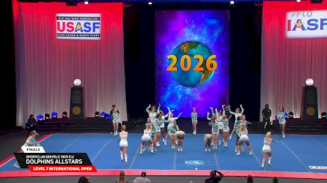 Sportclub Krefeld 1905 e.V. - Dolphins Allstars [2026 L7 International Open Finals] 2026 The Cheerleading Worlds
