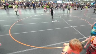 98 lbs Champ. Round 2 - Grady Moos, Unattached vs Eli Stier, Unattached