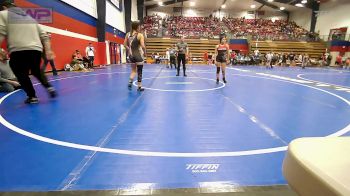 117 lbs Rr Rnd 5 - Zoe Parish, Wagoner Takedown Club vs Rhianna Walker, Cleveland Take Down Club