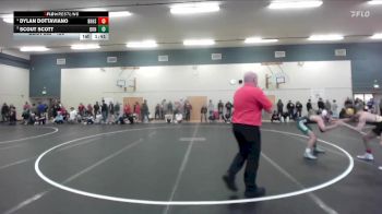 126 lbs Quarterfinal - Scout Scott, Bonneville vs Dylan Dottaviano, Bishop Kelly High School