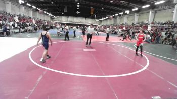 100 lbs Semifinal - Owen Megorden, Durango WC vs Cruzito Martinez, Miners WC