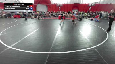 138 lbs Champ. Rd Of 64 - Cael Puderbaugh, Bobcat Wrestling Club vs Jaxson Page, BTWC