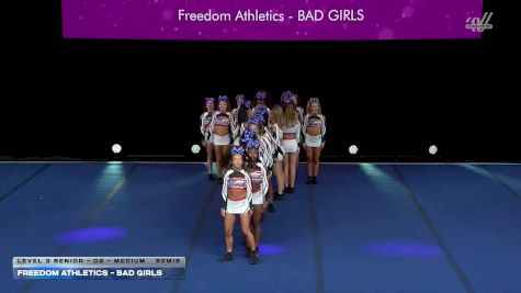 Freedom Athletics - BAD GIRLS [2026 L3 Senior - D2 - Medium Semis] 2026 The D2 Summit